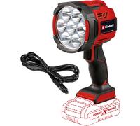 Einhell Cordless lamp TE-CL 18/2500 LiAC-Solo Power X-Change (li-ion, 2,500 lm Light Flux from 7 LEDs, 6,500 K Color Temp., Tripod Thread, Supplied Without Battery or Charger)