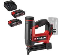 Einhell TE-CN 18/32 Li 18v Cordless Nail and Staple Gun 2 x 2.5ah Li-ion Charger No Case