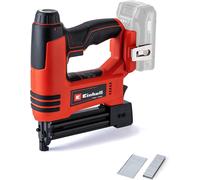 Einhell TE-CN 18 Li Power X-Change 18V Cordless Nail Gun |2-In-1 Brad Nailer &