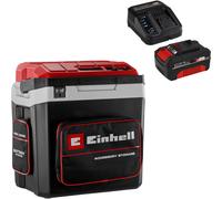 Einhell TE-COL 18/27 Li 18v Cordless Cool Box and Warmer 27L 1 x 4ah Li-ion Charger