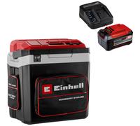 Einhell TE-COL 18/27 Li 18v Cordless Cool Box and Warmer 27L 1 x 5.2ah Plus Li-ion Charger