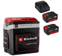 Einhell TE-COL 18/27 Li 18v Cordless or Corded Cool Box 2 x 4ah Li-ion Charger