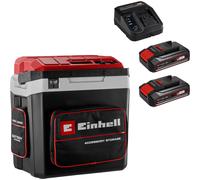 Einhell TE-COL 18/27 Li 18v Cordless or Corded Cool Box and Warmer 2 x 2.5ah Li-ion Charger