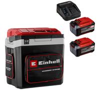 Einhell TE-COL 18/27 Li 18v Cordless or Corded Cool Box and Warmer 2 x 5.2ah Plus Li-ion Charger