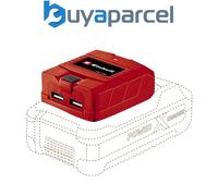 Einhell 45.141.20 TE-CP 18 LI USB-Solo Power X-Change Charger 18 Volt 1-2.1Ah Li-Ion