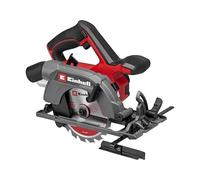 Einhell TE-CS 18/150-2 Li Solo Power X-Change Cordless Circular Saw (18 V, Saw Blade: Ø150 mm, Cutting Depth: 49 mm, Tool-Free Adjustment, Without Battery)