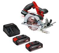 Einhell TE-CS 18/150 Li 18v Cordless Circular Saw 150mm 2 x 2.5ah Li-ion
