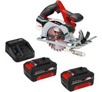 Einhell TE-CS 18/150 Li 18v Cordless Circular Saw 150mm 2 x 4ah Li-ion