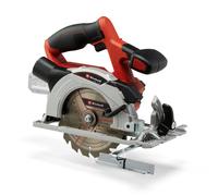 Einhell TE-CS 18/150 Li Power X-Change 18V Cordless Circular Saw | 150mm Rotary Wood Saw, Tool-Free Adjustment, LED, Dust Extraction | Solo Electric