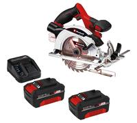 Einhell TE-CS 18/165-1 Li 18v Cordless Circular Saw 165mm 2 x 4ah Li-ion Charger No Case