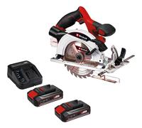 Einhell TE-CS 18/165-1 Li 18v Cordless Circular Saw 165mm 2 x 2.5ah Li-ion Charger No Case