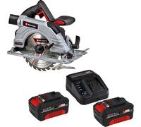 Einhell TE-CS 18/190 Li BL 18v Cordless Brushless Circular Saw 190mm 2 x 4ah Li-ion Charger No Case