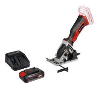 Einhell TE-CS 18/89 Li 18v Mini Cordless Circular Saw 89mm 1 x 2.5ah Li-ion Charger No Case