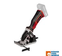 Einhell PXC Mini Hand-Held Cordless Circular Saw TE-CS 18/89 Li-Solo BODY ONLY