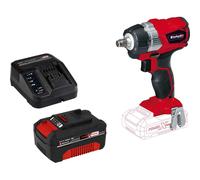 Einhell TE-CW 18 Li BL 18v Cordless Brushless Impact Wrench 1 x 4ah Li-ion Charger No Case