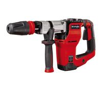Einhell SDS Max Demolition Hammer 240V, 1050 W, 12 Joule | Concrete Breaker Pneumatic Drill, Single Impact Force Jack ,Vibration-Cushioned Handle, Pointed + Flat Chisel TE-DH 12