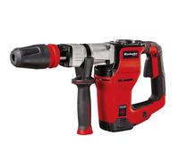 Einhell 4139100 SDS Max Demolition Hammer TE-DH 12 | 240V, 1050W Concrete Breaker Pneumatic Drill | 12 Joule Single Impact Force Jack Hammer, Vibration-Cushioned Handle, Includes Pointed and Flat Chisel, Black, Red