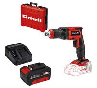 Einhell TE-DY 18 Li 18v Cordless Drywall Screwdriver 1 x 4ah Li-ion Battery Charger Case