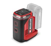 Einhell Te-ES 18/150/1 Li-C-Solo Power X-Change Portable Power Station (18 V, Inverter, 230 V and 12 V Plugs, USB-A and USB-C PD Ports, Charging Function, No Battery)