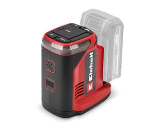 Einhell Te-ES 18/150/1 Li-C-Solo Power X-Change Portable Power Station (18 V, Inverter, 230 V and 12 V Plugs, USB-A and USB-C PD Ports, Charging Function, No Battery)