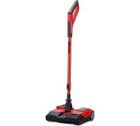 Einhell Power X-Change Cordless Carpet Sweeper - 18V Lightweight Electric Broom with 250mm Wide Brush, Telescopic Handle, LED Light - TE-FS 18 Li Carpet and Hard Floor Sweeper (Battery Not Included)