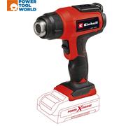 Einhell TE-HA 18 Li Power X-Change 18V Cordless Hot Air Gun | Battery Powered Heat Gun with Accessories for Paint Stripping, Vinyl, Crafts, Resin | Solo - Battery and Charger Not Included