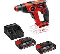 Einhell TE-HD 18/12 Li 18v Cordless Compact SDS Plus Drill 2 x 2.5ah Li-ion Battery Charger No Case