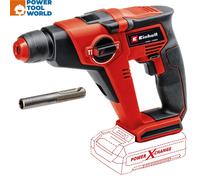 Einhell TE-HD 18/12 Li-Solo 18v Power X-Change Cordless SDS+ Rotary Hammer New