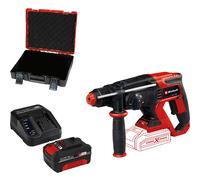 Einhell TE-HD 18/20 Li 18v Cordless SDS Plus Rotary Hammer Drill 4 Mode 1 x 4ah Li-ion Battery Charger Case