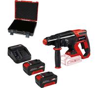 Einhell TE-HD 18/20 Li 18v Cordless SDS Plus Rotary Hammer Drill 4 Mode 2 x 4ah Li-ion Battery Charger Case