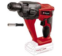 Einhell TE-HD 18 Li Power X-Change 18V Cordless Rotary Hammer Drill | SDS Plus Drilling, Impact Drilling, Screwing and Chiselling Functions | Solo - Battery and Charger Not Included