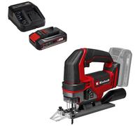 Einhell TE-JS 18/100 Li 18v Cordless Jigsaw 1 x 2.5ah Li-ion Charger No Case