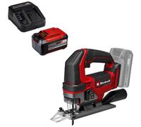 Einhell TE-JS 18/100 Li 18v Cordless Jigsaw 1 x 5.2ah Plus Li-ion Charger No Case