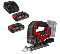 Einhell TE-JS 18/100 Li 18v Cordless Jigsaw 2 x 2.5ah Li-ion Charger No Case