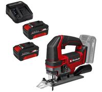 Einhell TE-JS 18/100 Li 18v Cordless Jigsaw 2 x 4ah Li-ion Charger No Case
