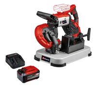 Einhell TE-MB 18/127 U Li 18v Cordless Bench or Handheld Bandsaw 1 x 5.2ah Plus Li-ion Charger No Case