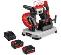Einhell TE-MB 18/127 U Li 18v Cordless Bench or Handheld Bandsaw 2 x 4ah Li-ion Charger No Case