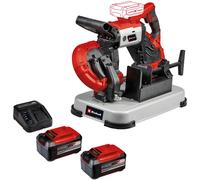 Einhell TE-MB 18/127 U Li 18v Cordless Bench or Handheld Bandsaw 2 x 5.2ah Li-ion Charger No Case