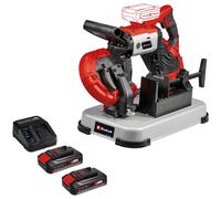Einhell TE-MB 18/127 U Li 18v Cordless Bench or Handheld Bandsaw 2 x 2.5ah Li-ion Charger No Case