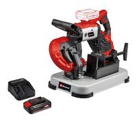 Einhell TE-MB 18/127 U Li 18v Cordless Bench or Handheld Bandsaw 1 x 2.5ah Li-ion Charger No Case