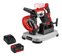Einhell TE-MB 18/127 U Li 18v Cordless Bench or Handheld Bandsaw 1 x 4ah Li-ion Charger No Case