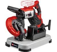 Einhell Power X-Change Cordless Band Saw - Handheld And Portable - Te-Mb 18/127 U Li - Body Only