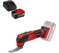 Einhell TE-MG 18/1 Li 18v Cordless OIS Oscillating Multi Tool 1 x 5.2ah Li-ion Charger No Case