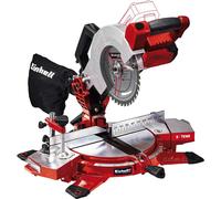 Einhell Cordless 18V Mitre Saw 210mm Power X-Change TE-MS 18/210 LI + LED Bare
