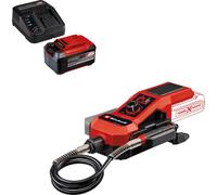 Einhell TE-MT 18/34 Li 18v Cordless Flexible Shaft Rotary Multi Tool 1 x 5.2ah Plus Li-ion Charger No Case