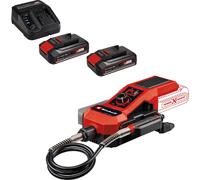 Einhell TE-MT 18/34 Li 18v Cordless Flexible Shaft Rotary Multi Tool 2 x 2.5ah Li-ion Charger No Case