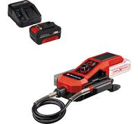 Einhell TE-MT 18/34 Li 18v Cordless Flexible Shaft Rotary Multi Tool 1 x 4ah Li-ion Charger No Case