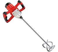 Einhell TE-MX 1600-2 CE Paint And Mortar Mixer| 1600 W, Electronic Speed Control, M14 Stirring Tool Mount | Includes 133 mm Diameter Stirrer