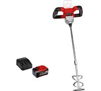 Einhell TE-MX 18 Li 18v Cordless Paint and Plaster Mixer 1 x 5.2ah Li-ion Charger No Case