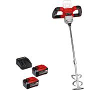 Einhell TE-MX 18 Li 18v Cordless Paint and Plaster Mixer 2 x 5.2ah Li-ion Charger No Case